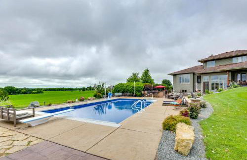Outdoor Oasis Luxe Flat in Mt Horeb! - Foto 2