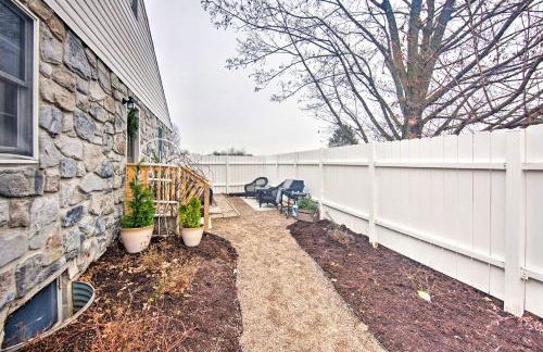 Cozy Apartment with Patio 5 mi to Hershey Park! - Foto 21