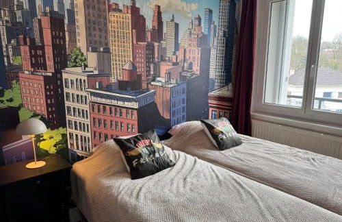 Les copains d'abord - Apt 6 pers chez Hômtimise - Foto 18