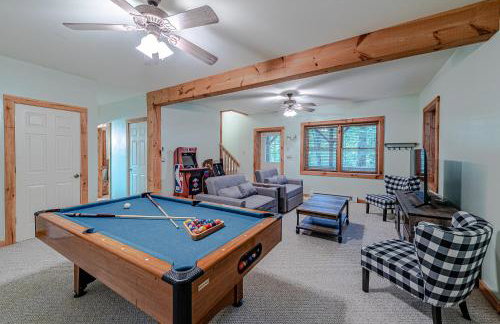 Bear Pause Cabin 3 BR/3BA Amazing view of the Lake - Foto 29