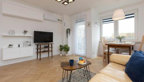Elegant Warsaw Apartment with AC 550 m to Copernicus Science Centre by Noclegi Renters - Foto 3