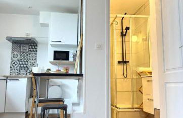 Beau Studio proche de la gare de train - Foto 20