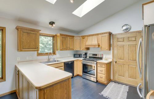 Secluded Wautoma Home with Fire Pit! - Foto 2