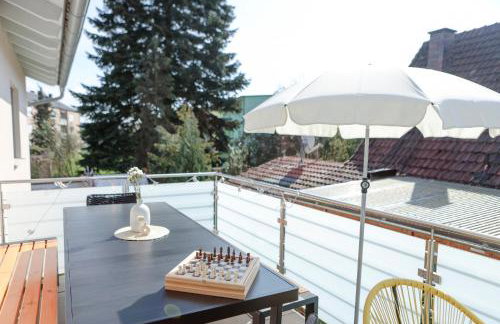 Lumen Homes - Design-Apartment nahe Audi und Altstadt, 3 Zimmer, über 100 m2, Balkon - Photo 13