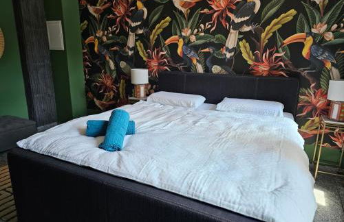 StayINN Lindenau - moderne Stye Apartments, Einzelbetten, TV Wifi, Doppelbett - Photo 12