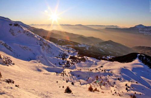 Appartement studio cabine avec vue panoramique au pied des pistes - Foto 20