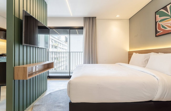 Pivô Pamplona by Viva - Apartamentos novos e espaçosos ao lado da Av Paulista - Foto 50