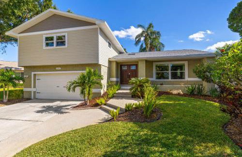 Family Oasis - Pool Hot Tub Games & Near Beach - Foto 10