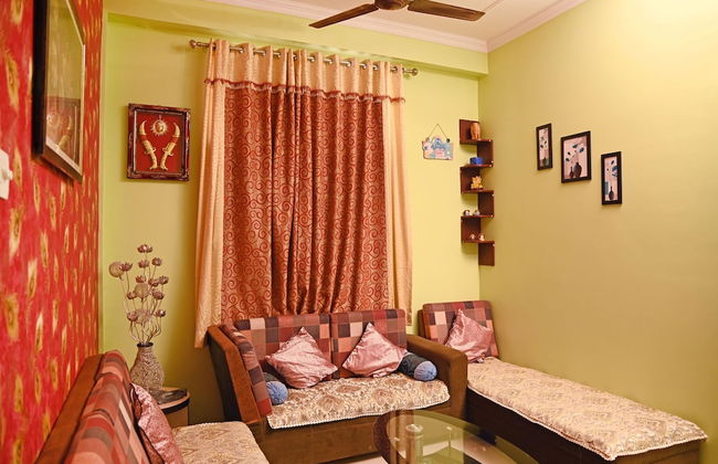 SOHANAs Homestays- 2 BHK Apartment with Terrace near Jaipur International Airport - Foto 24