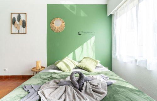 Charmant studio avec terrasse, Gare à 200m et parking gratuit - Foto 2