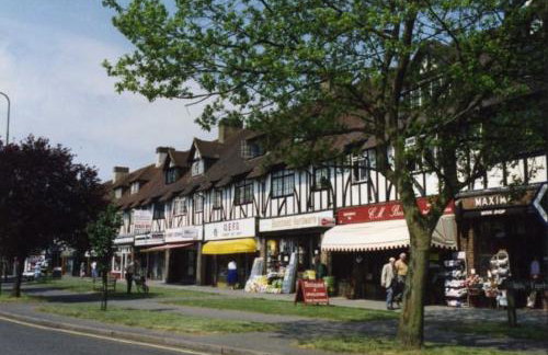 Stunning Studio1, Banstead with free off st parking - Foto 22