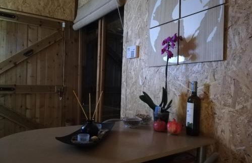 Wooden House at the Mountain-private - Foto 15