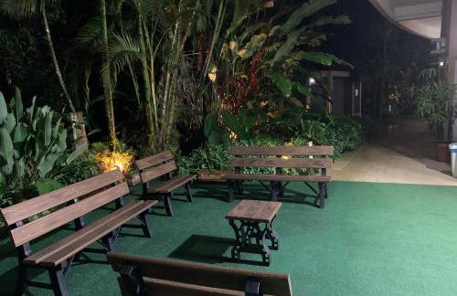 Riviera Flat 120 - Com serviços de hotelaria - Foto 32