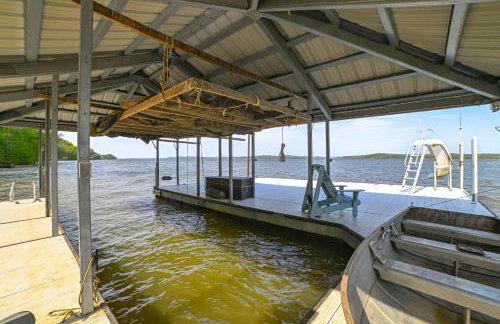 Game Room and Screened Porch Kentucky Lake Retreat! - Foto 36