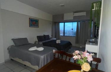 Bellisímo Flat Vista para o Mar - Foto 13