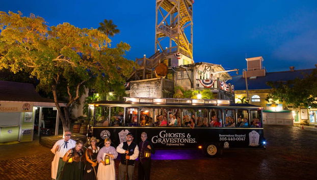 Trolebús no Museu de Tesouros de Naufrágios