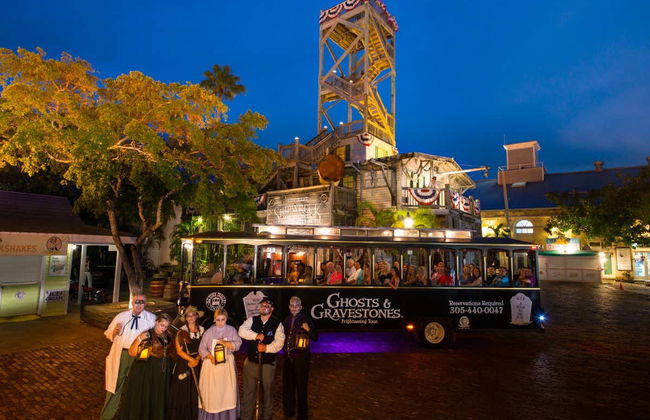 Trólebus dos fantasmas de Key West - Foto 5