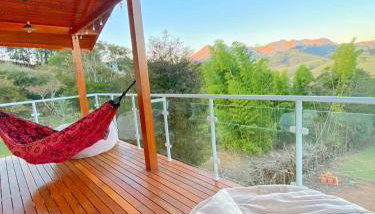 Hidromassagem, Varanda e Vista Pedra do baú - Foto 3