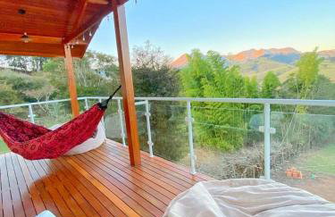 Hidromassagem, Varanda e Vista Pedra do baú - Foto 3