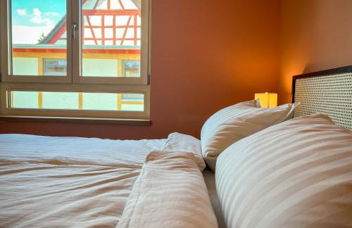 Amber Ferienhain - Ferienhaus 'Magnolie' mit verwunschenem Garten & privater Sauna - Foto 22