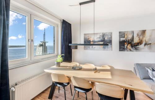 Exklusives Apartment Sunrise mit Whirlpool im 24-OG, Zugang zu Pool und Sauna - Foto 14