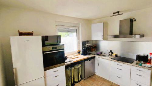 Ferienwohnung Gartenblick zentral und komfortabel - Foto 4, stove, dishwasher, toaster