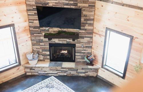 The Secluded Reset Button Cabin - Foto 21