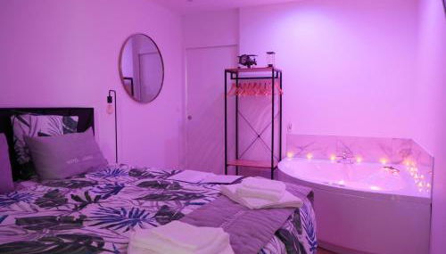 Perle d'Opale T2 FACE MER BALNÉO-SPA PARKING PRIVÉ WIFI NETFLIX HÔTEL&LOGDE 4 PERS - Foto 2