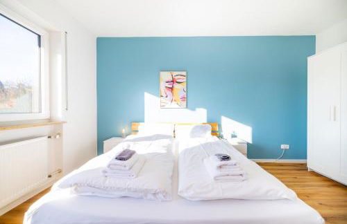 Gemütliche, moderne Ferienwohnung in Stadtnähe - Foto 1