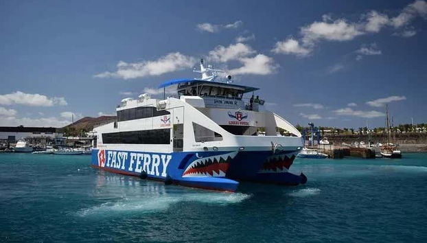 Take a ferry to Corralejo