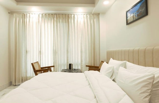 Tranquil 2BR Oasis With Balcony Bathtub - Foto 4