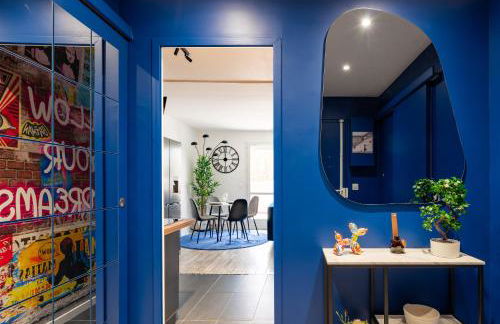 L Urban Chic - Wifi - Terrasse - Parking - 4p - RER - Paris - A6 - Orly - Foto 33