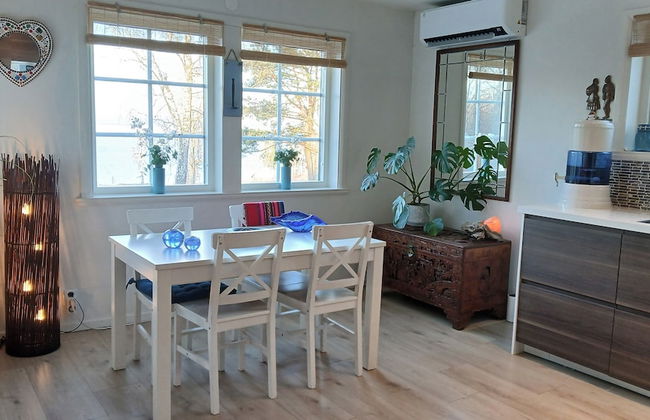 Stunning Sleeps 9 Lakeview Loghome, Spa & Yoga - Foto 20