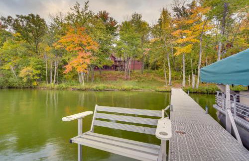 Lakefront Wisconsin Cabin with Boat Dock! - Foto 37