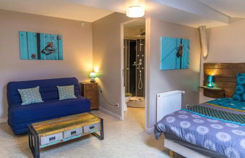 Garage double, 2 chambres, balnéo, 2 SDB, 3WC, à 5 minutes du Puy - Foto 9