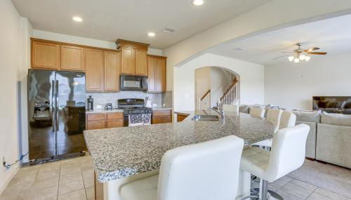 Covered Patio and Spacious Yard Houston Area Home! - Foto 3