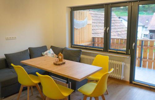 Ferienwohnung Feuer im Ferienhaus am Waldbach - Foto 1