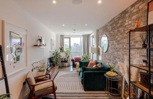 Vibrant Top Floor Apartment Hackney Wick - Foto 14