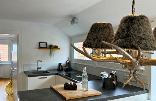 Boutique Ferienwohnungen mit Gartensauna, Nähe Europapark und Straßburg "ÜberNacht - am Talbach" - Foto 57