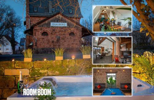 Haltestelle Glauburg - Sauna & Whirlpool - Foto 1