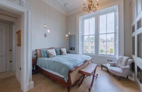 Luxury West End flat with stunning bay window views - Foto 11