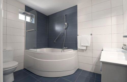 Haustierfreundliche Villa mit Privatpool, Panoramablick und freien Eintritt ins Ferienresort Lanterna - Foto 23