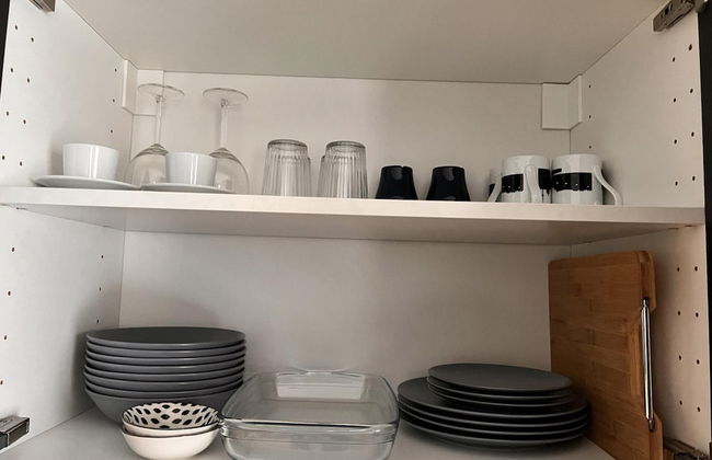 Lovely 1-bed Apartment in Koblenz - Foto 4