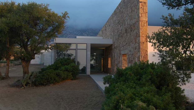 Esterno dell'Acquario di Cala Gonone