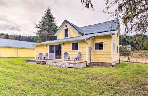 Quaint Coquille Getaway Near Beaches and Parks! - Foto 29