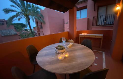 Havsutsikt - penthouse 200 m från stranden - Elviria - Photo 23