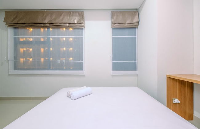 Well Designed 2Br Corner Transpark Cibubur Apartment - Foto 6