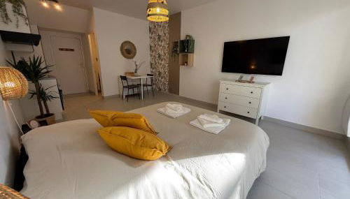 Luxury Zen & Love Studio - Proche Paris & Disneyland - Foto 3, towels