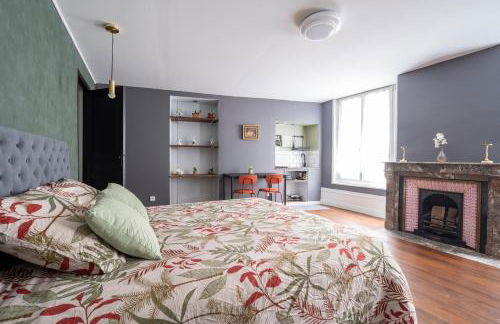 Appartement spacieux et élégant avec jardin - Foto 7