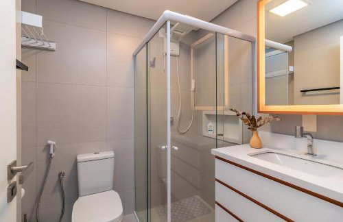 StudioTerraCor-Novo apto Jurere 240m da praia - Foto 9